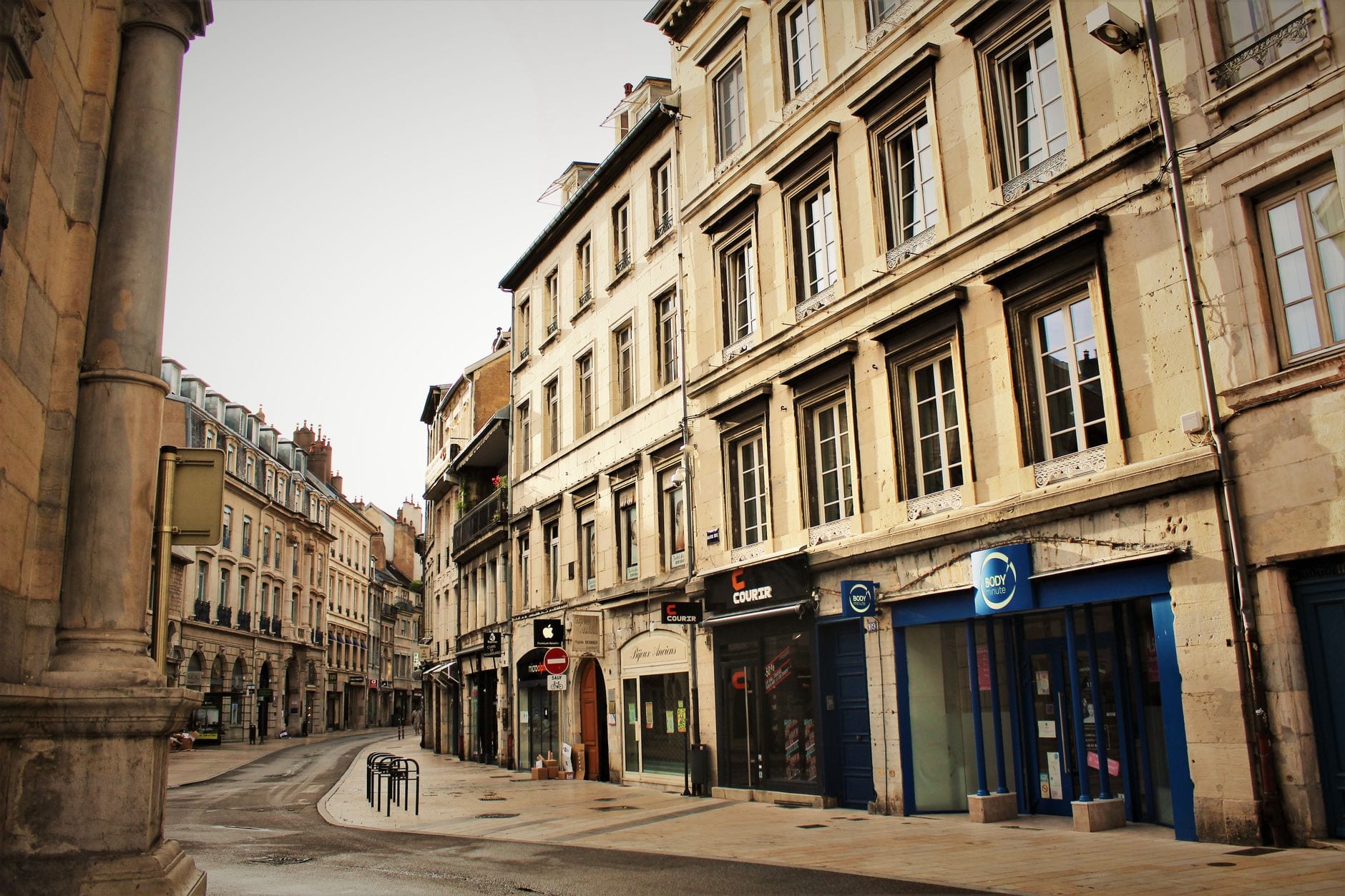 rue centre ville Agen